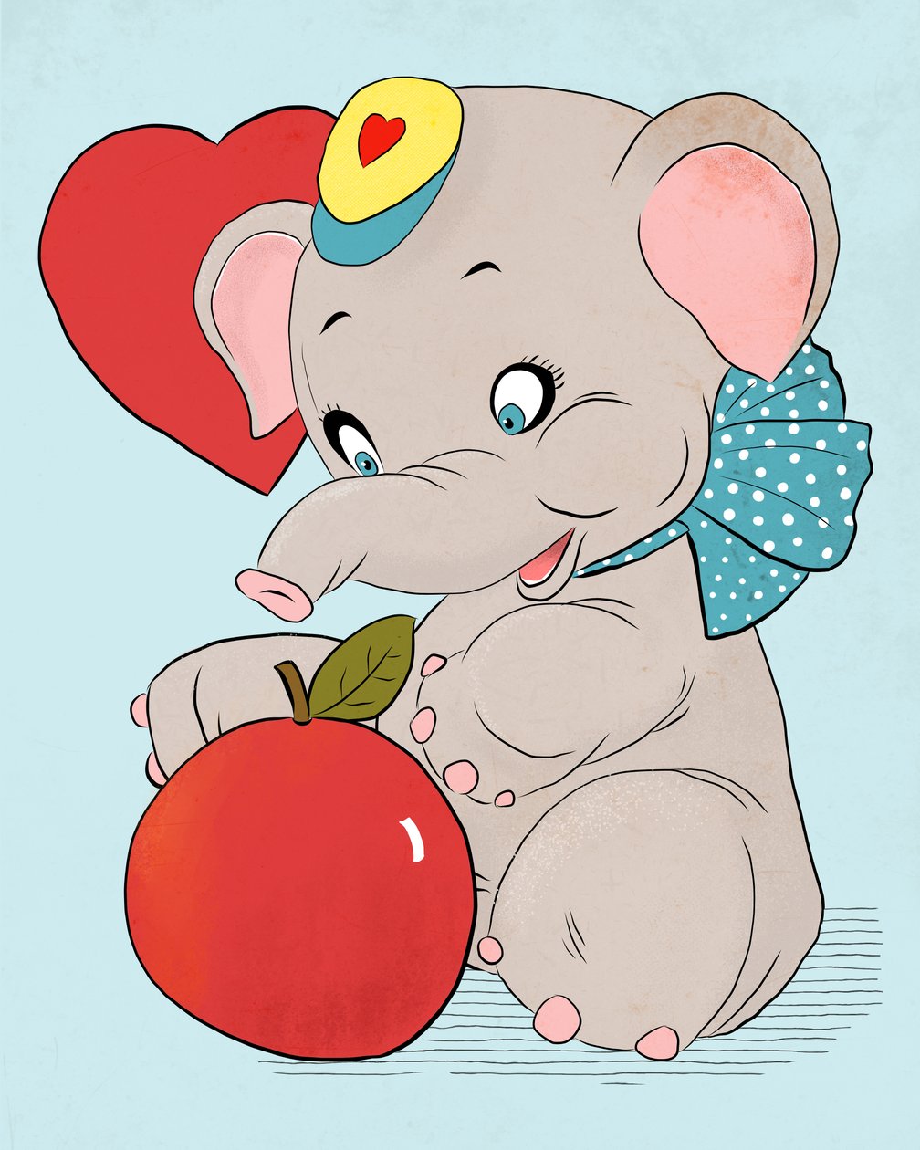 Elefante di San Valentino, 2021 da Roberta Murray