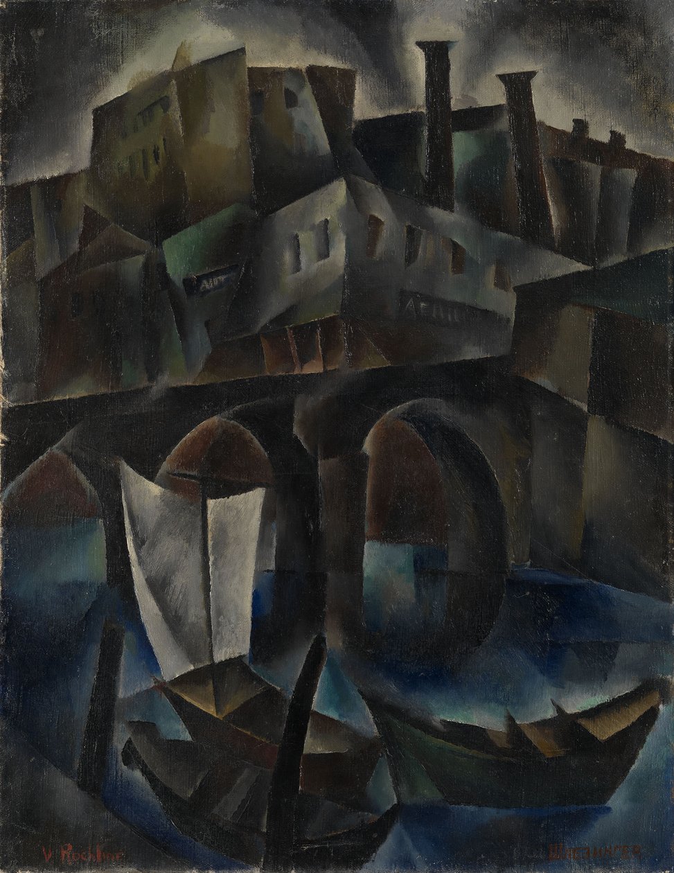 Veduta di Tiflis, 1919-1920 da Rockline