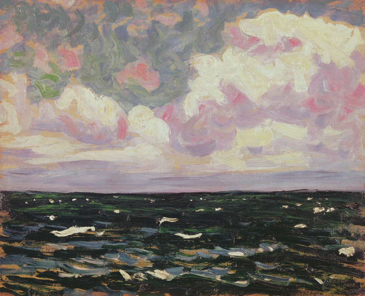 Paesaggio marino, c.1896 da Roderic OConor
