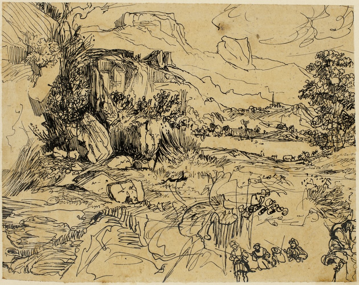 Guardia avanzata da Rodolphe Bresdin