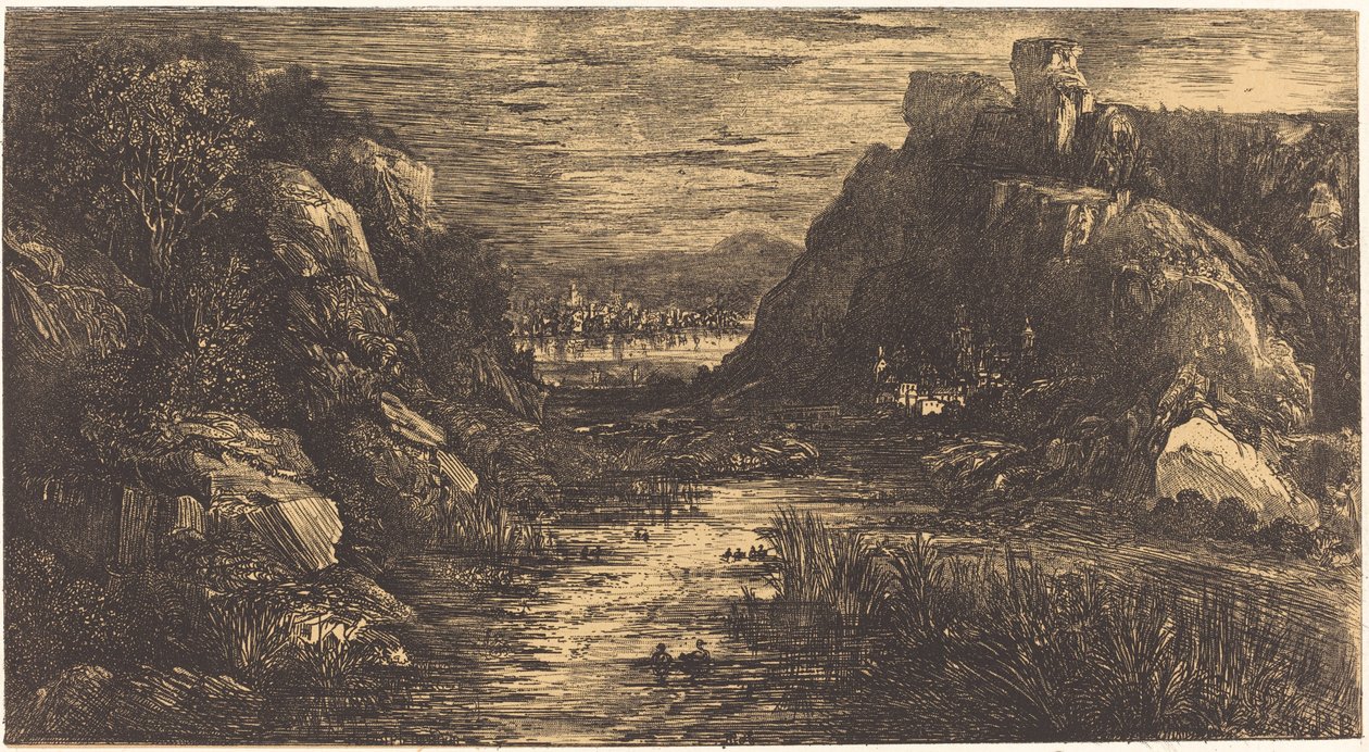 Città lontana da Rodolphe Bresdin