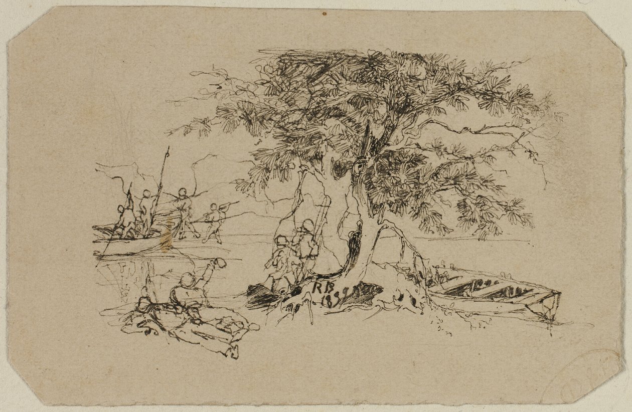 Punto di pesca da Rodolphe Bresdin