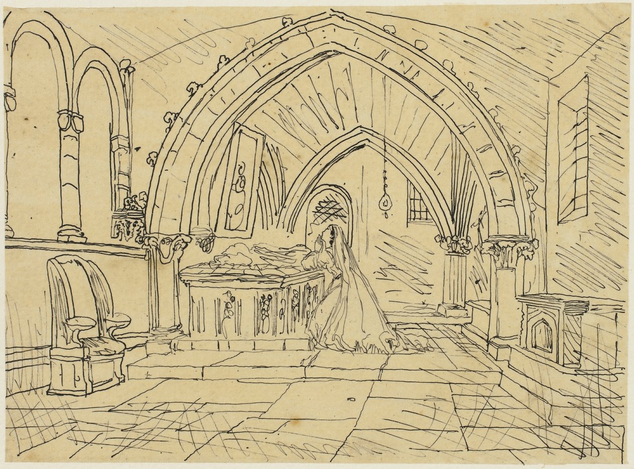 Preghiera da Rodolphe Bresdin