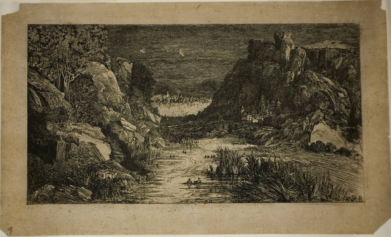 La città lontana da Rodolphe Bresdin