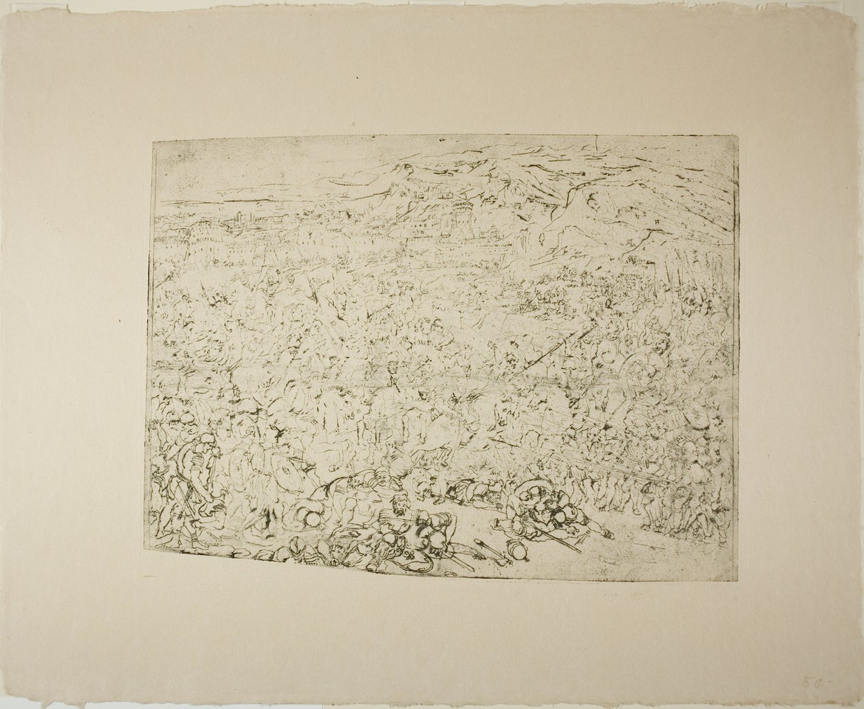 La grande battaglia da Rodolphe Bresdin