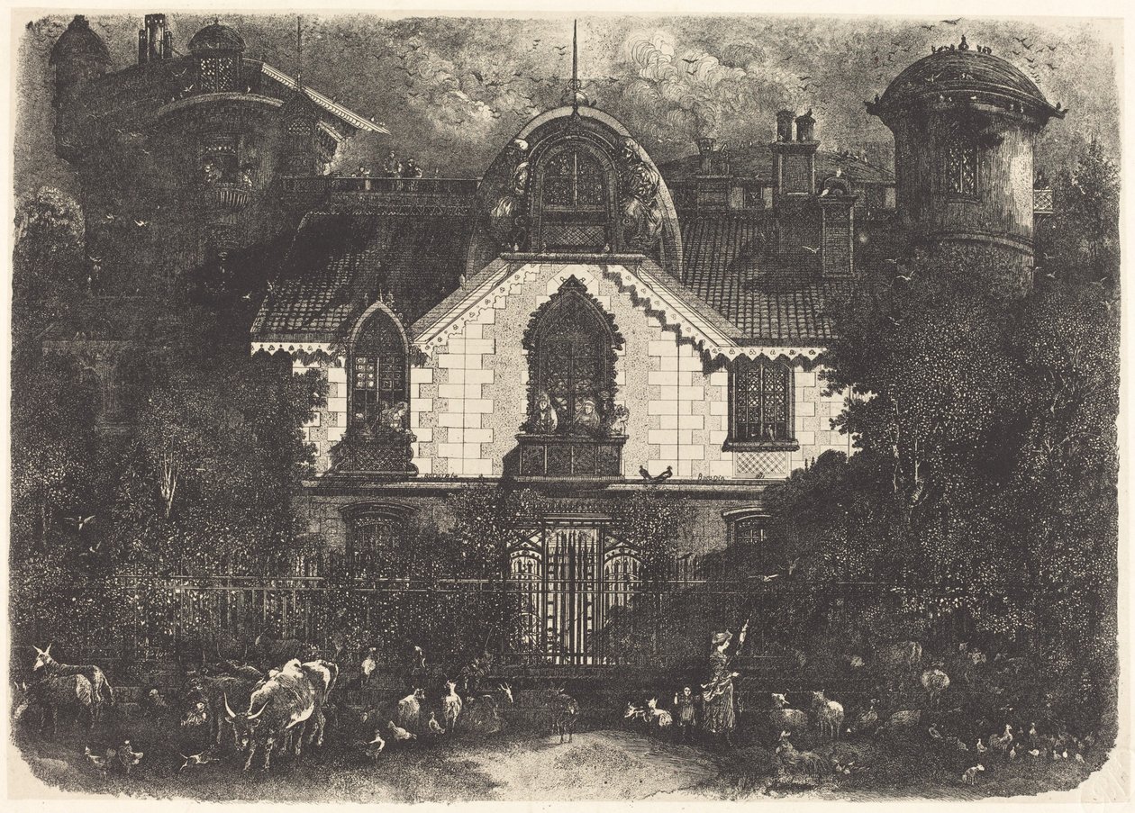 La casa infestata da Rodolphe Bresdin