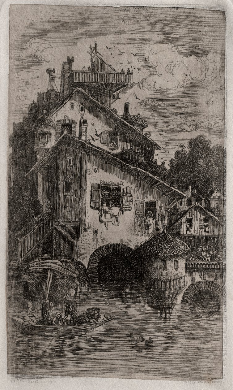 Il mulino da Rodolphe Bresdin