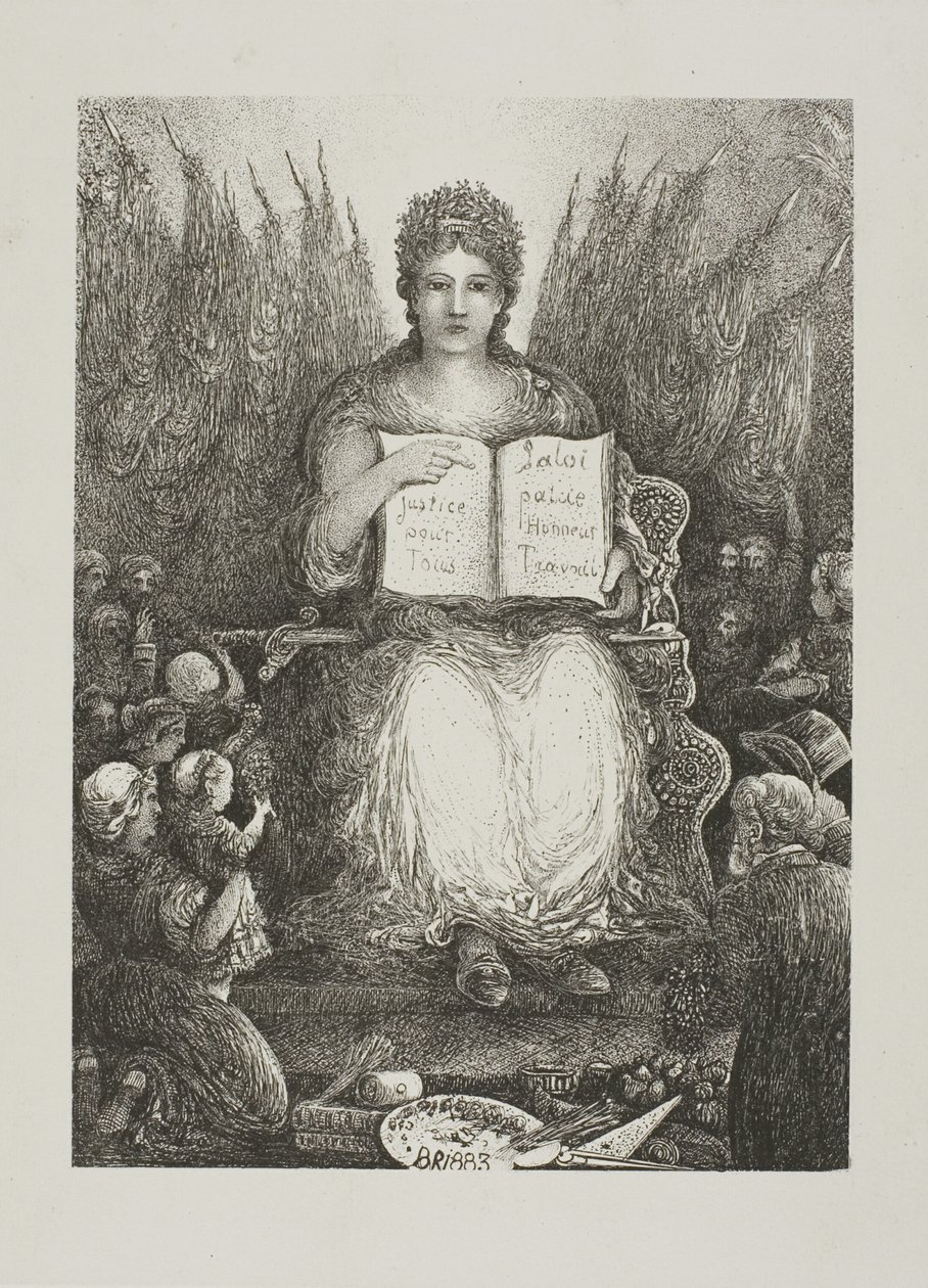 La Repubblica da Rodolphe Bresdin