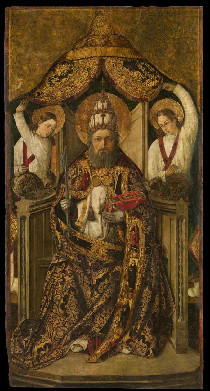 San Pietro Intronizzato da Rodrigo de Osona  