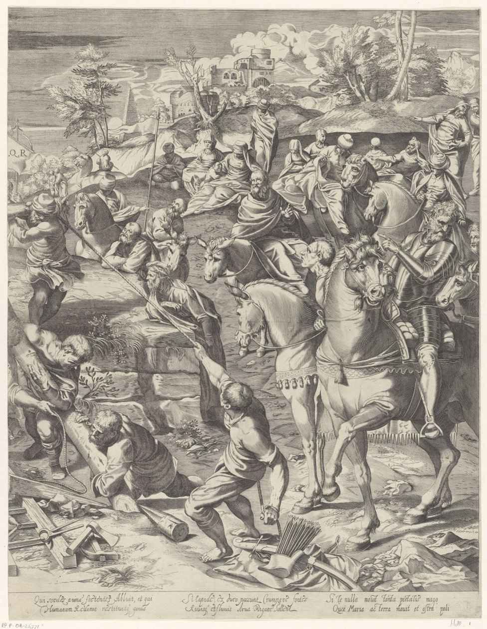 Crocifissione da Roeland van Bolten