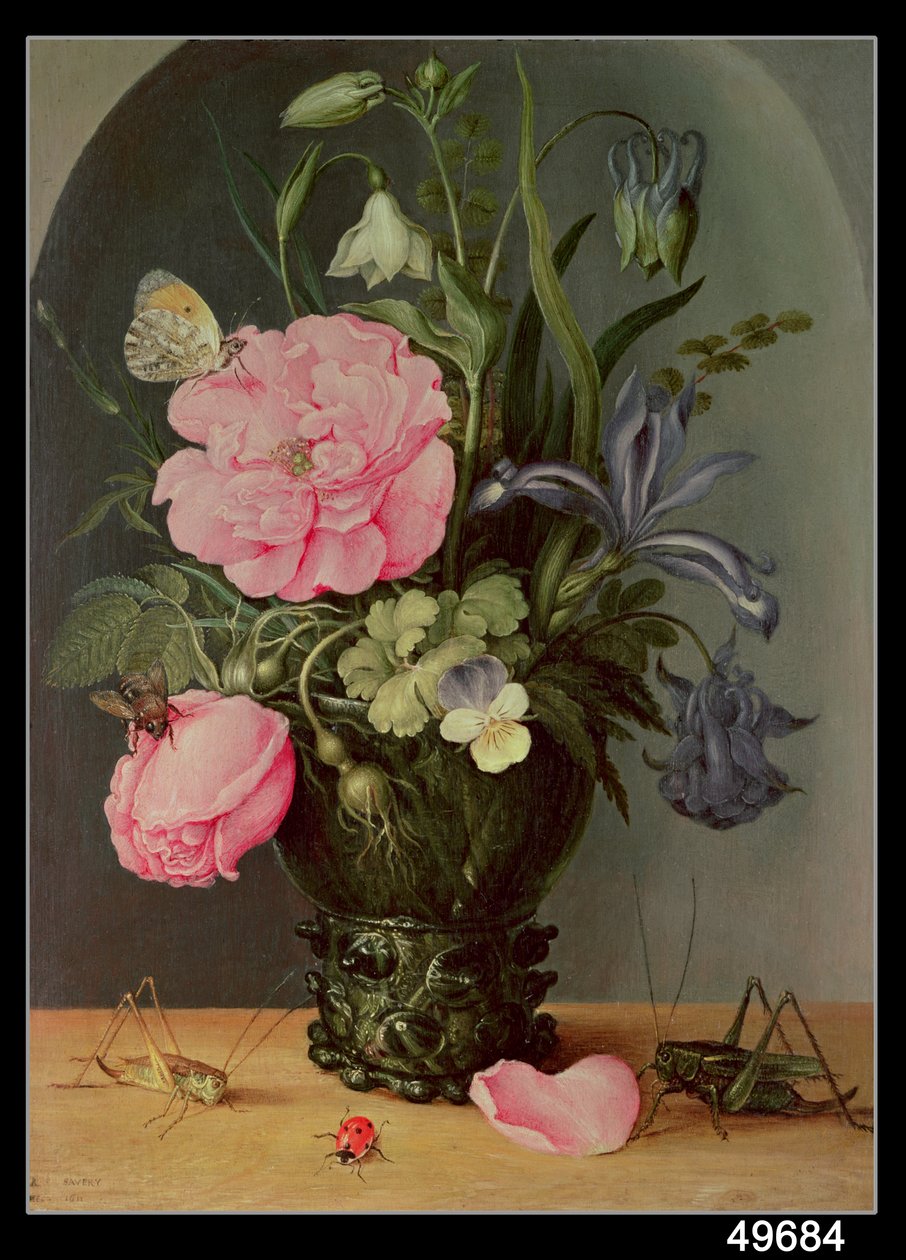 Natura morta da Roelandt Jacobsz. Savery