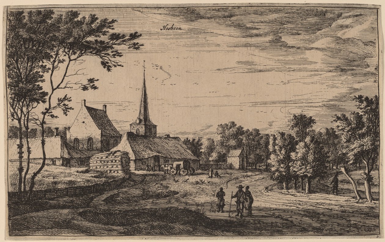Hesbeen da Roelant Roghman