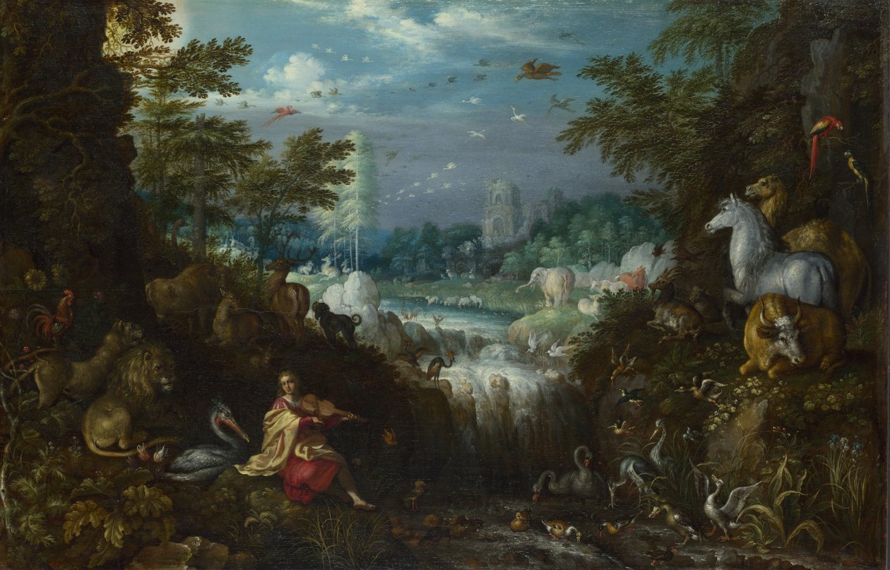 Orfeo da Roelant Savery