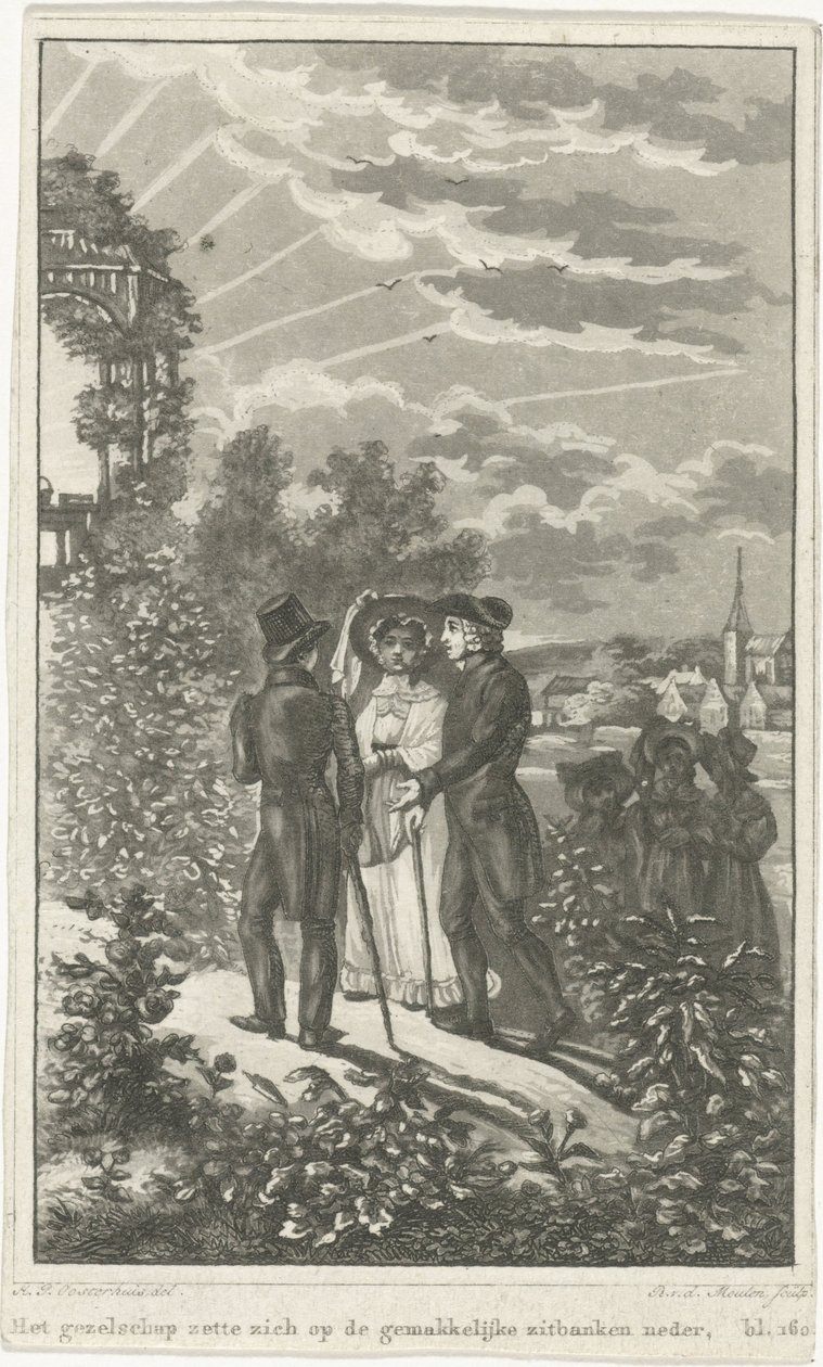 Scalata di una collina da Roelof van der Meulen