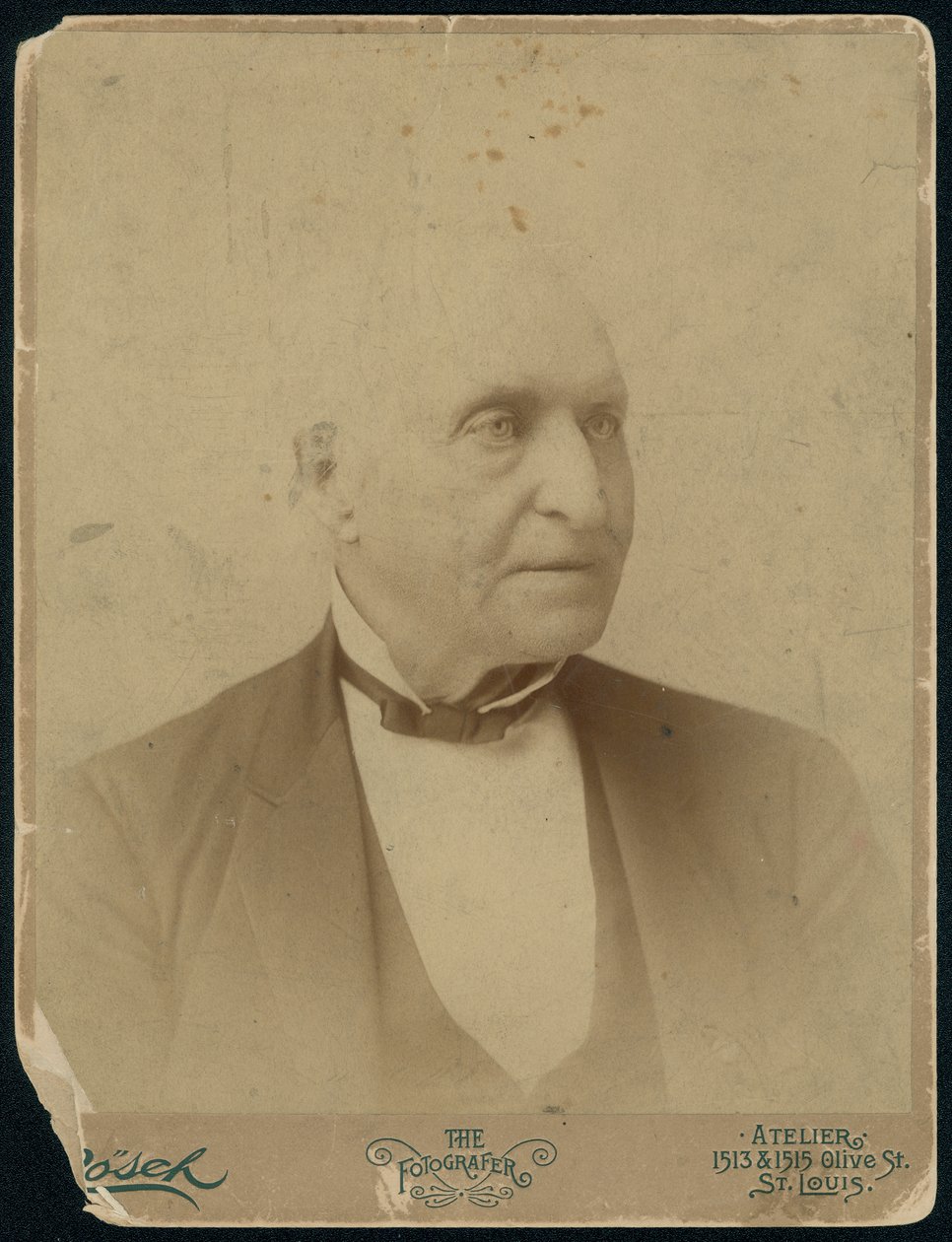 James Yeatman (1818 - 1901) da Roesch Studio