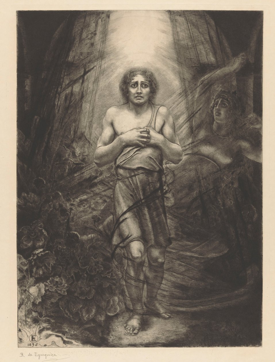 Parzival da Rogelio de Egusquiza