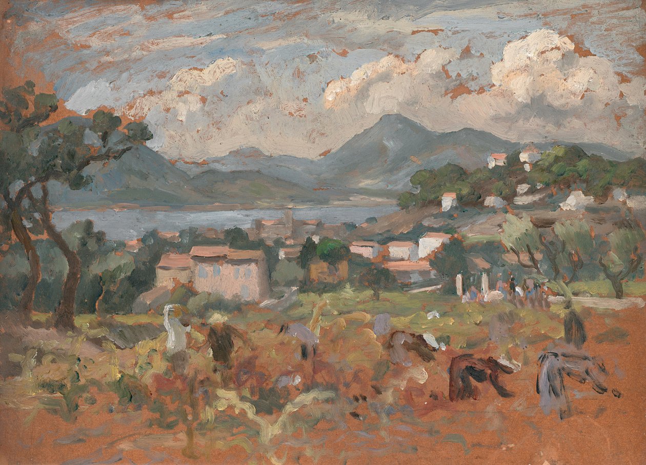Oltre Avignone da Roger Eliot Fry
