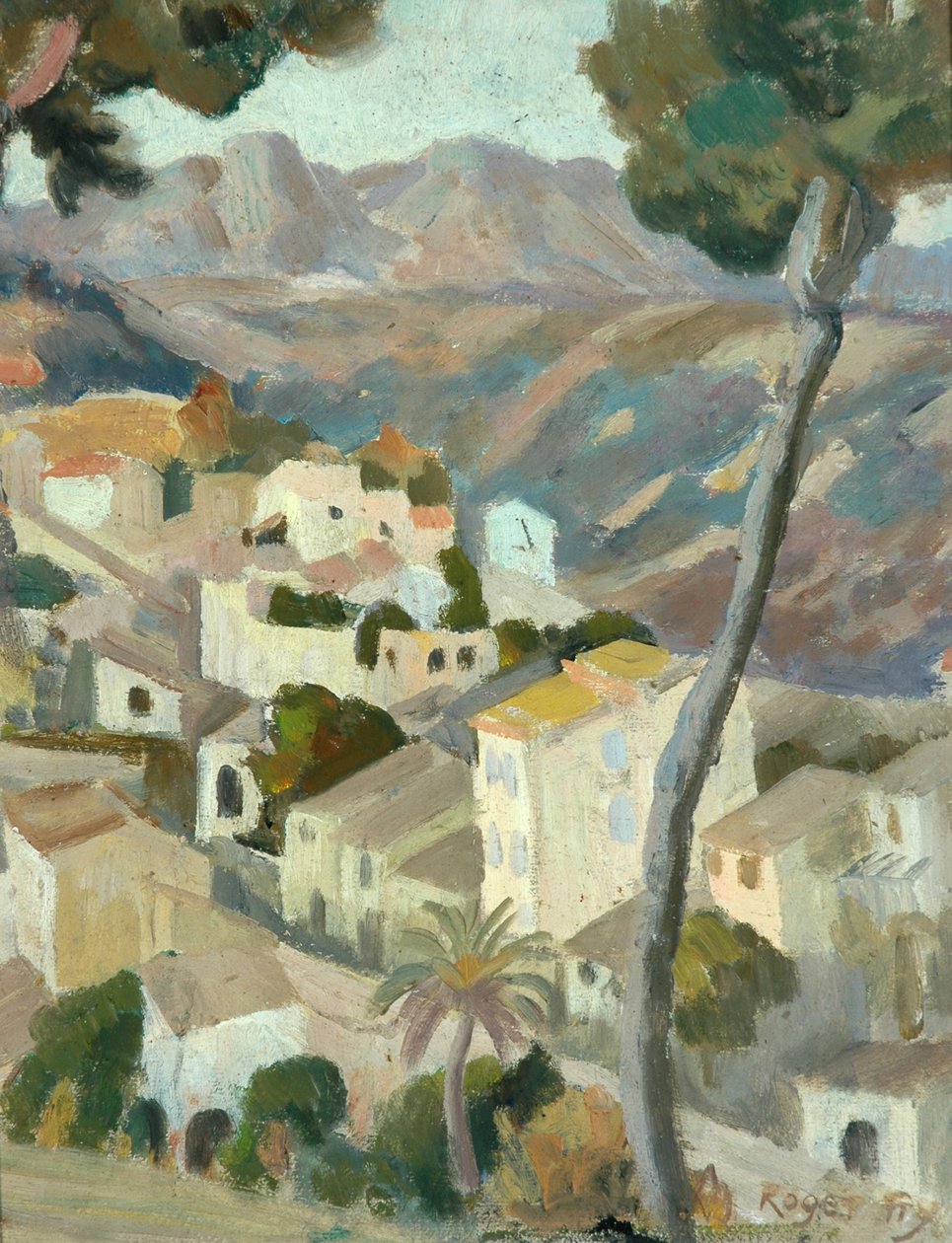 Paesaggio continentale da Roger Eliot Fry