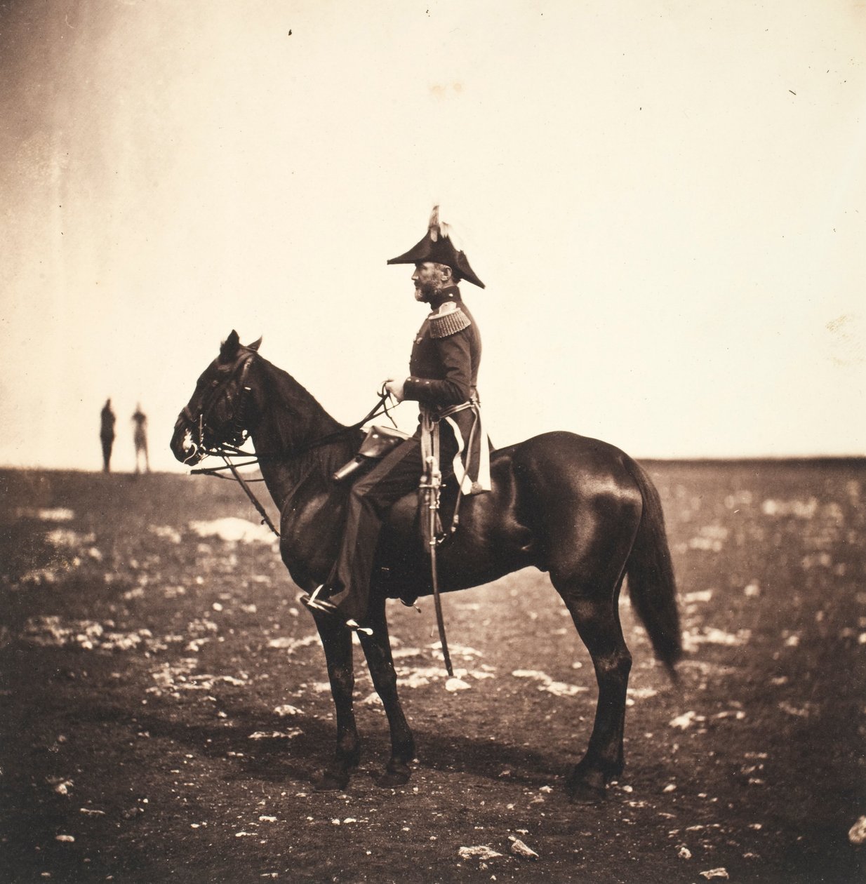 Maggior Generale Sir George Buller, K.C.B. da Roger Fenton