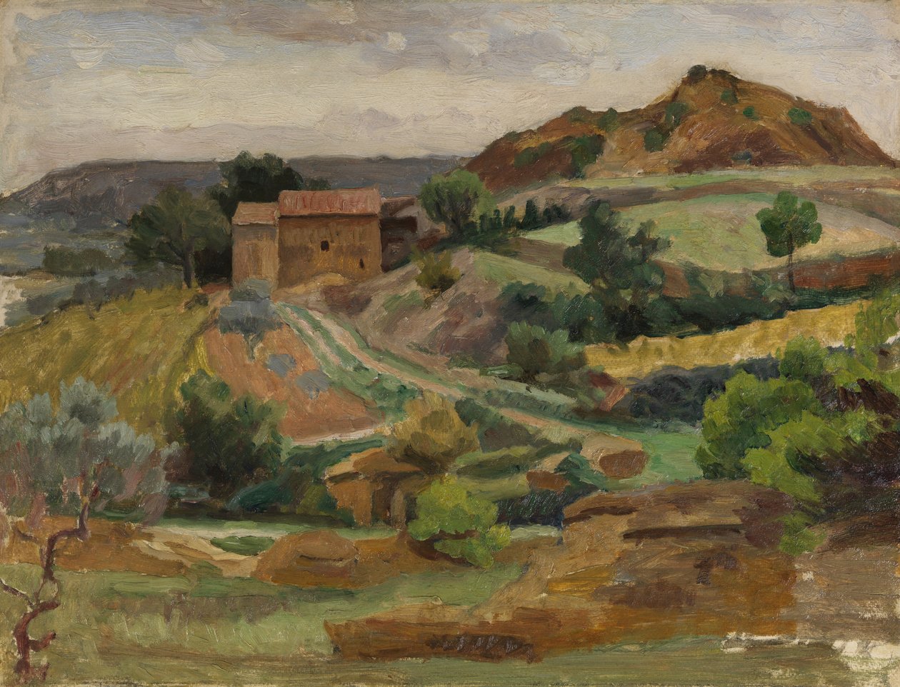 Beaumes, c.1930 da Roger Eliot Fry