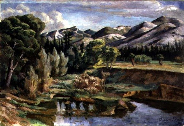 Scena in Francia da Roger Eliot Fry