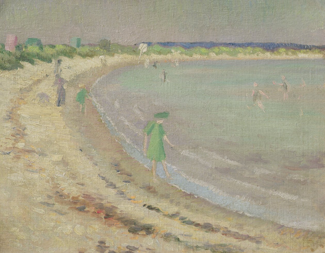 Spiaggia di Studland da Roger Eliot Fry
