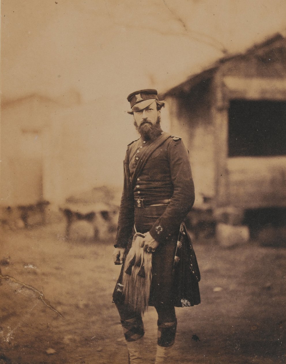 Un sottufficiale del 42° da Roger Fenton