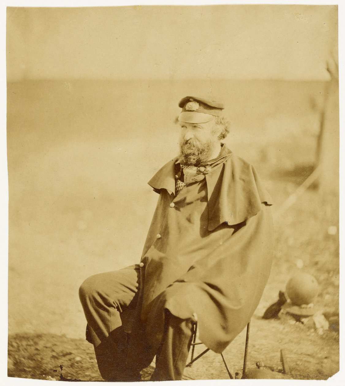 Colonnello Gordon, Genio Reale da Roger Fenton