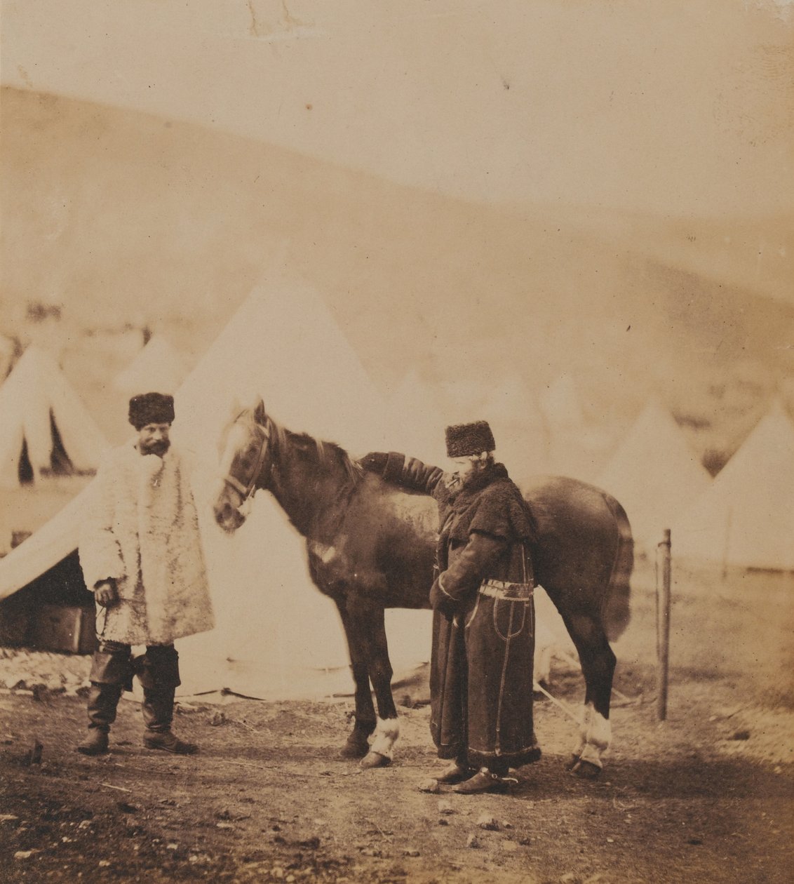 Colonnello Low, 4° da Roger Fenton