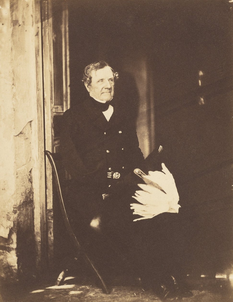 Feldmaresciallo Lord Raglan da Roger Fenton