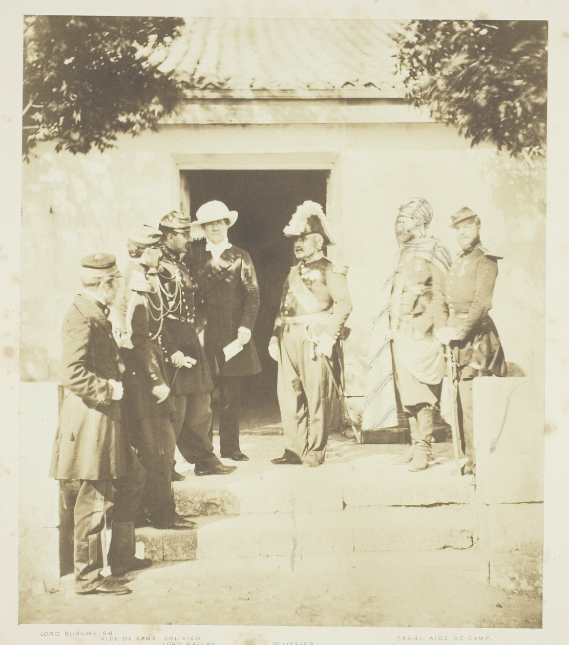Gruppo in sede da Roger Fenton