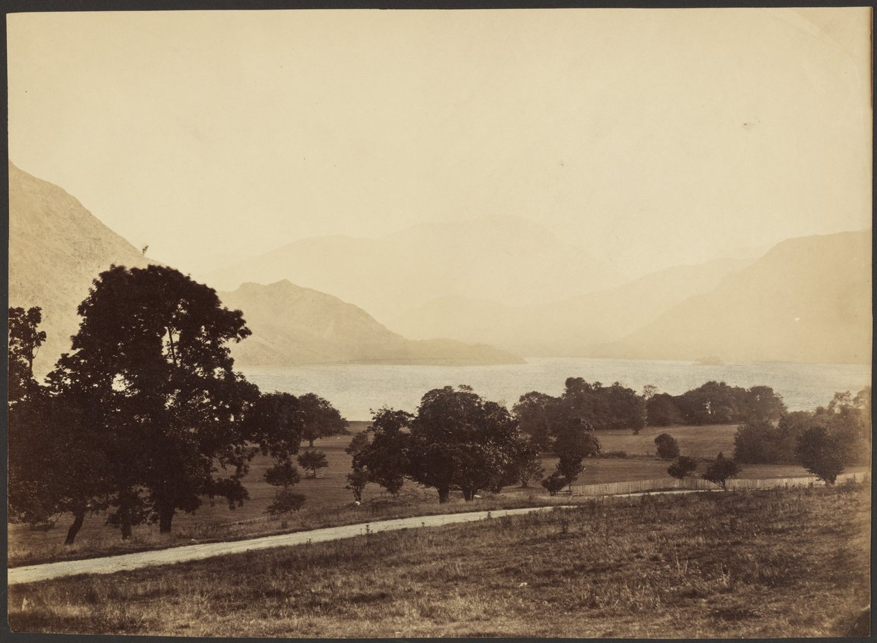 [Paesaggio con lago] da Roger Fenton
