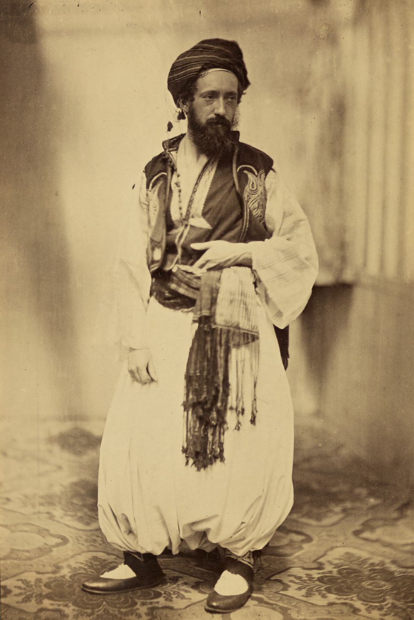 [Male Costume Study] da Roger Fenton
