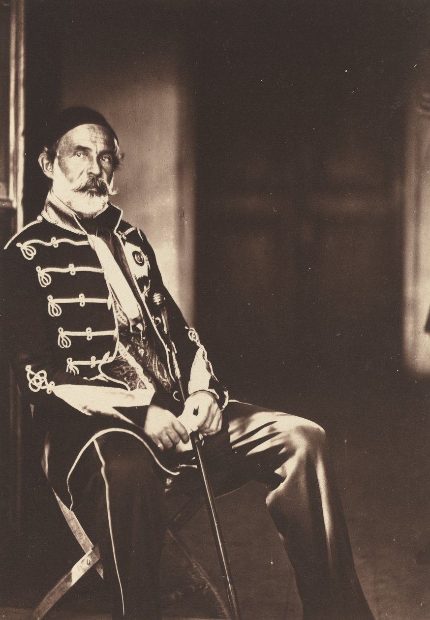 Omar Pacha da Roger Fenton
