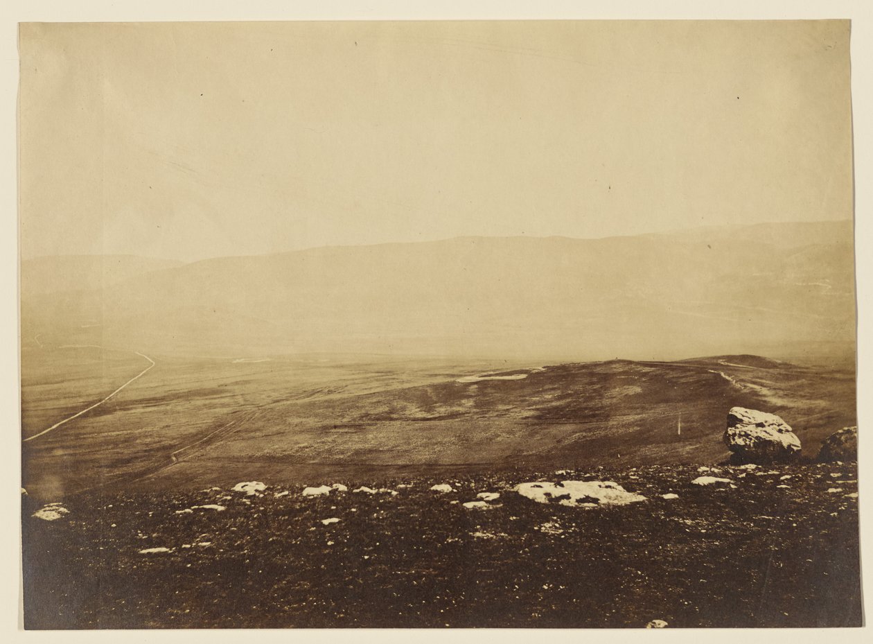 Pianura di Balaklava IV. da Roger Fenton