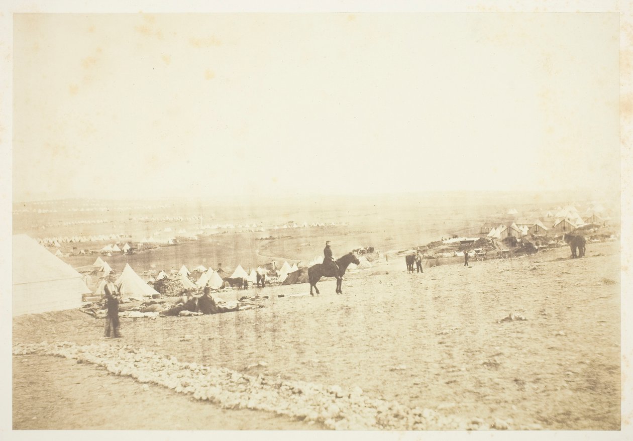 Altopiano di Sebastopoli da Roger Fenton