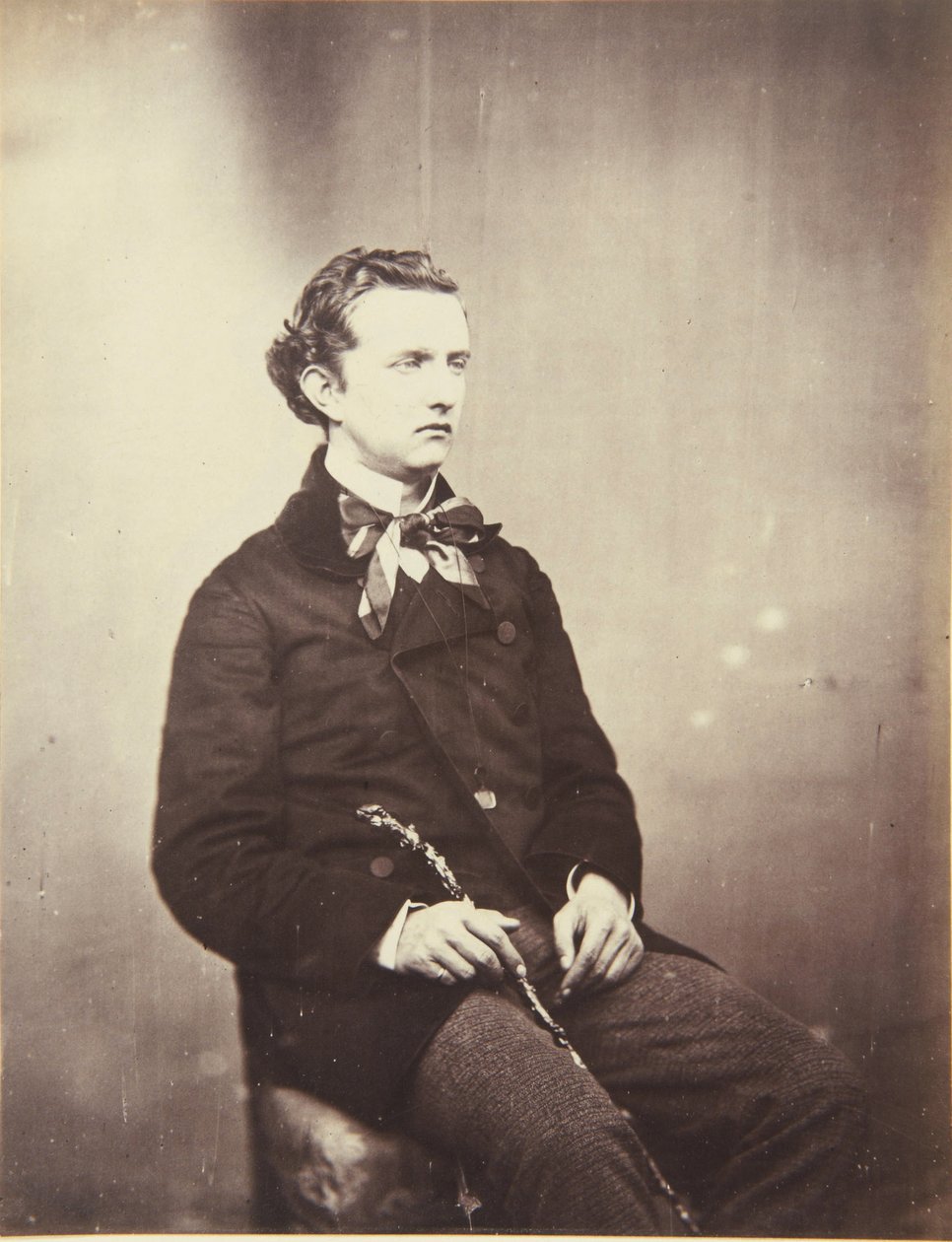 Principe Nicholas Wilhelm di Nassau 1832-1905, 1854 da Roger Fenton