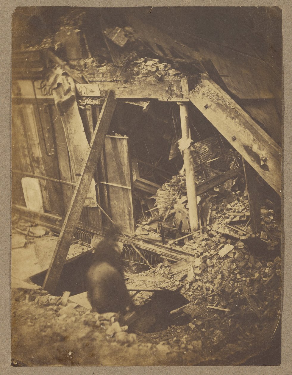 Rovine. da Roger Fenton