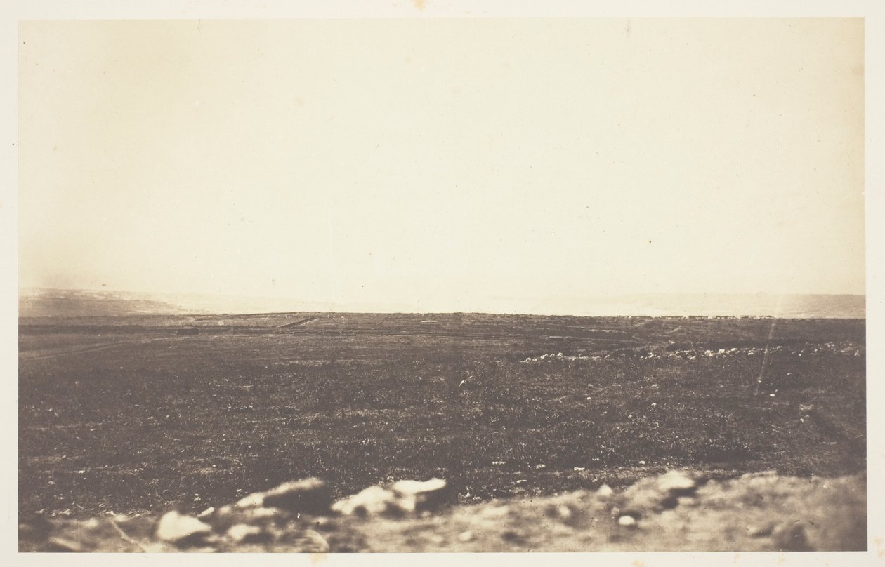 Sebastopoli, dal Redoubt des Anglais da Roger Fenton