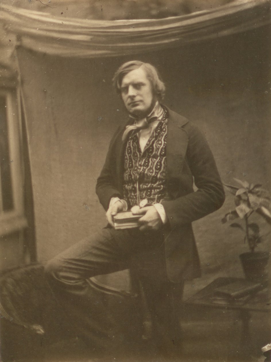 Autoritratto, febbraio 1852 da Roger Fenton
