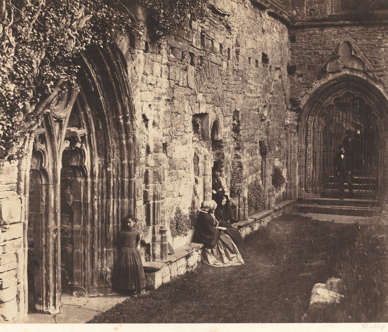 I chiostri, Abbazia di Tintern da Roger Fenton