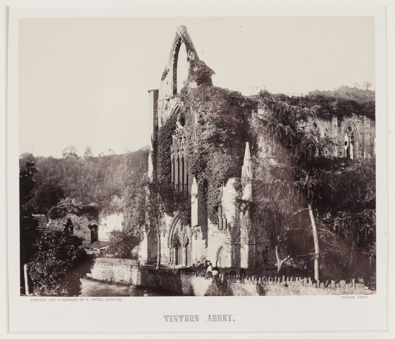 Tintern Abbey, c.1857 da Roger Fenton