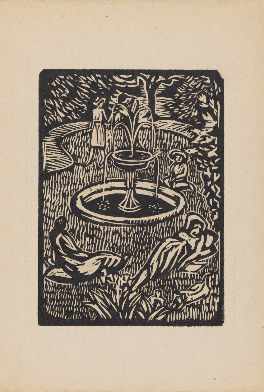 Il giardino di Londra da Roger Fry