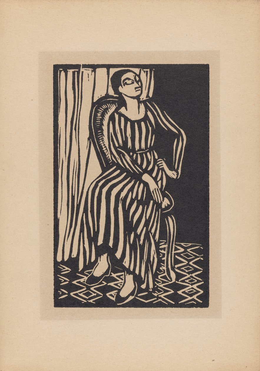 Il Vestito a Righe da Roger Fry