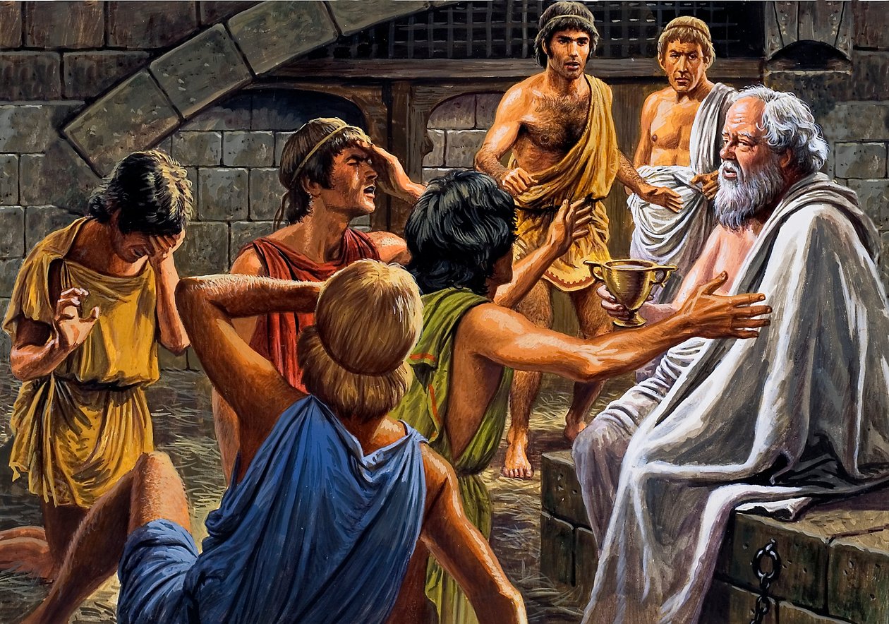 Socrate da Roger Payne
