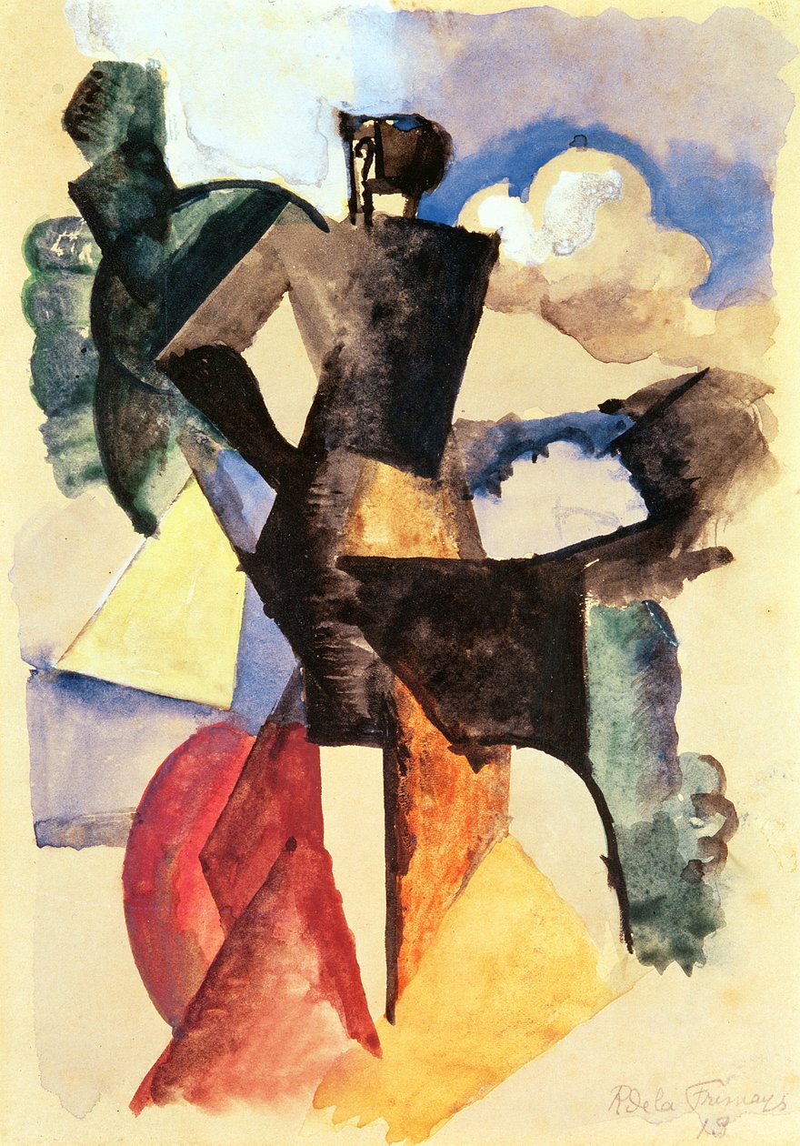 Il matador da Roger de La Fresnaye