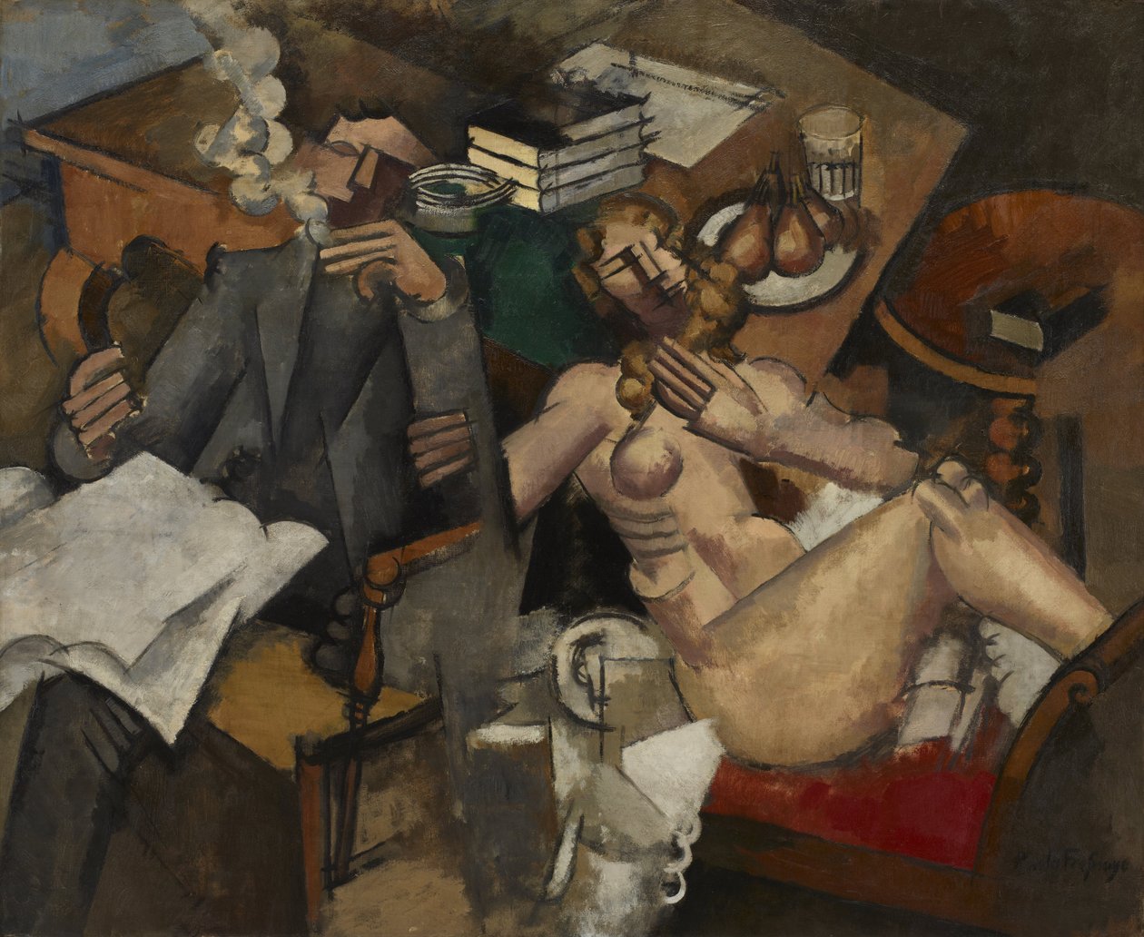 Vita coniugale da Roger de La Fresnaye