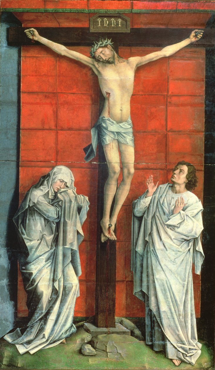 Calvario da Rogier van der Weyden