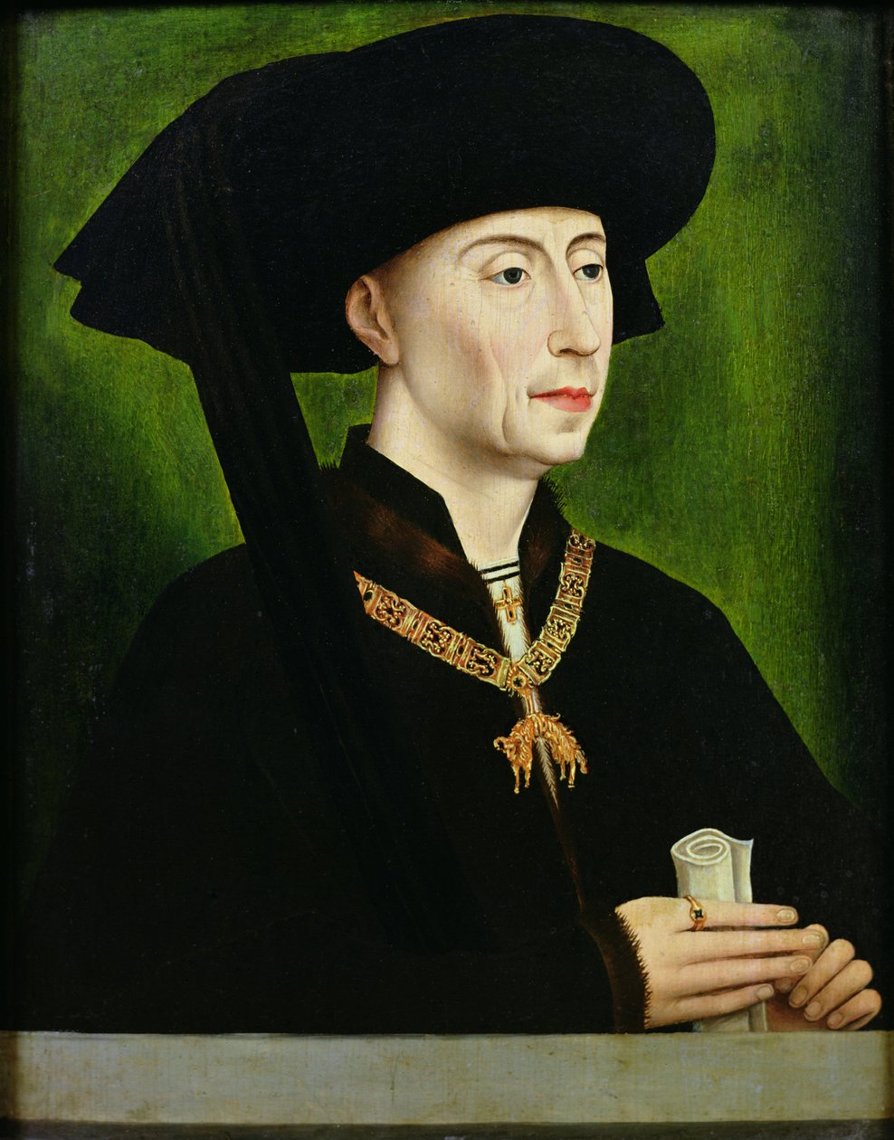Ritratto di Filippo il Buono, Duca di Borgogna da Rogier van der Weyden