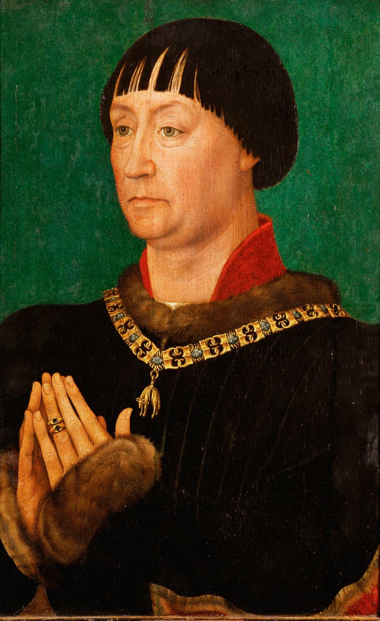 Jean I, duca di Cleves ... da Rogier van der Weyden
